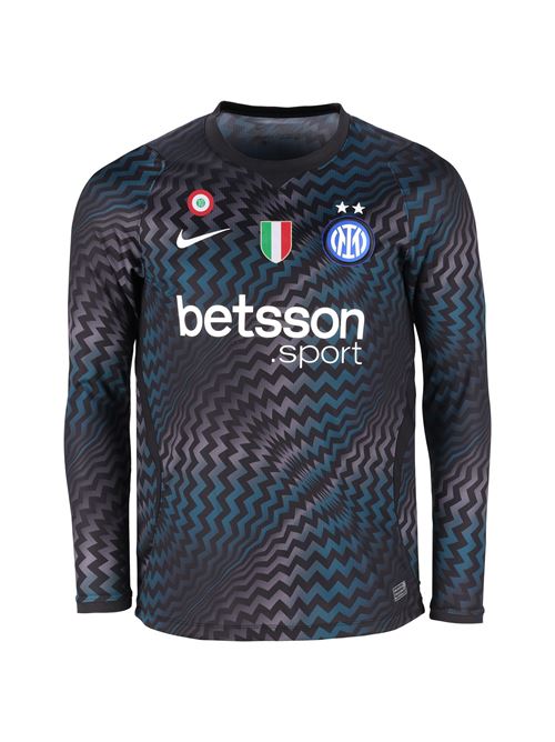 Nike Inter maglia gara portiere bambino 26/27 Inter | IQ6758-011GK LS 26/27